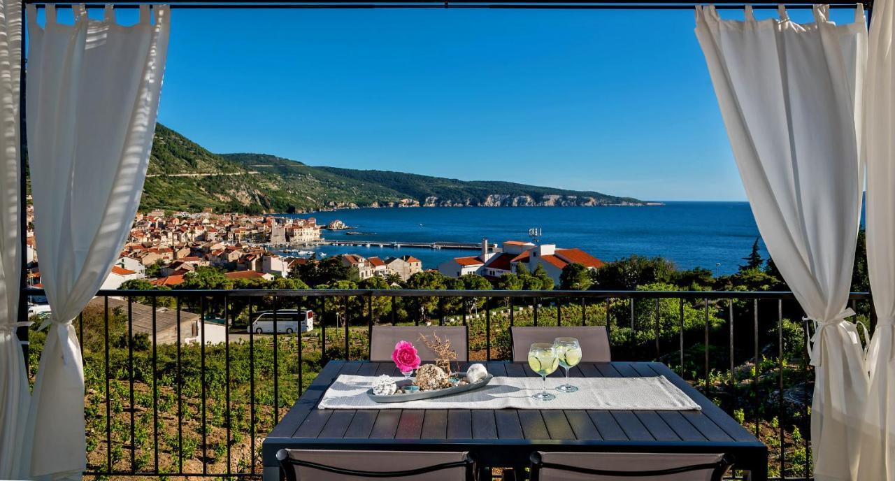 Casa Katalina Apartman Komiža Kültér fotó