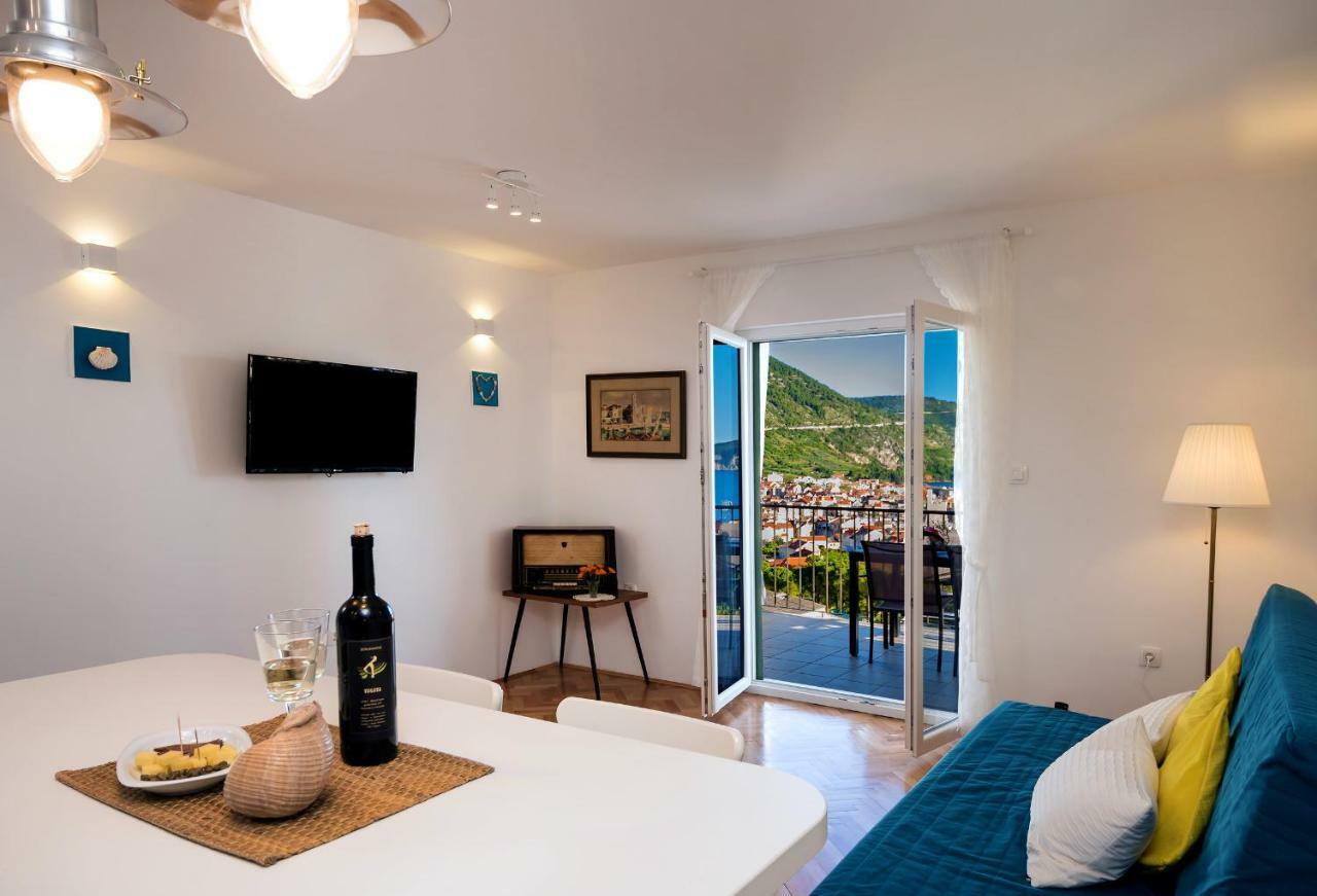 Casa Katalina Apartman Komiža Kültér fotó