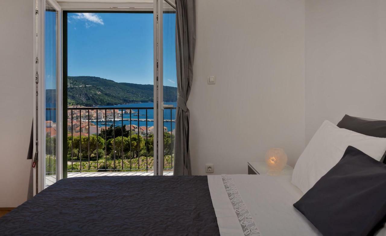 Casa Katalina Apartman Komiža Kültér fotó